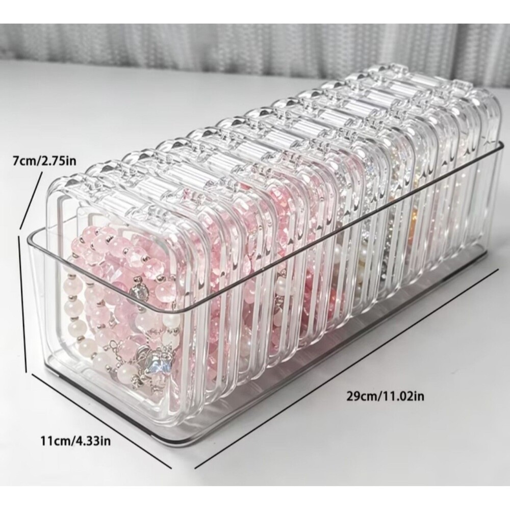 Transparent Acrylic Storage Box Set - Picture 3 of 4
